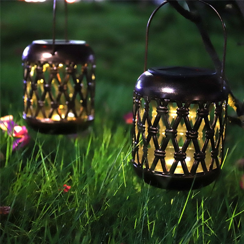 Lanterne Metal Exterieur Solaire 