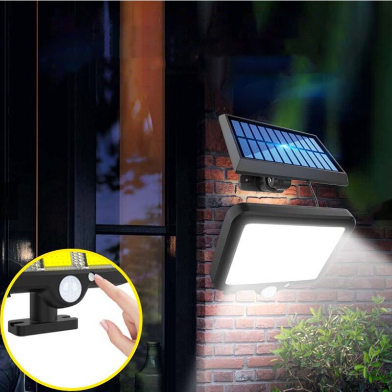 projecteur exterieur avec detecteur de mouvement solaire led