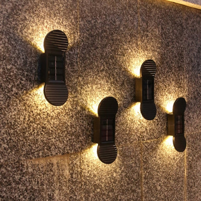 Applique murale solaire Décorative double LED