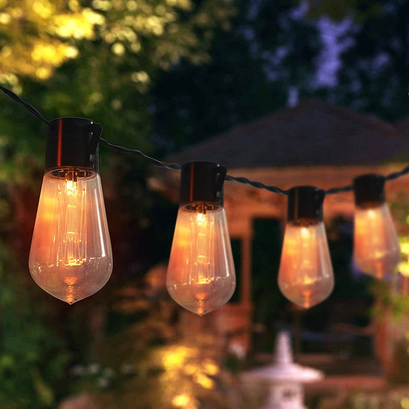 Ampoules Guirlande LED Solaires