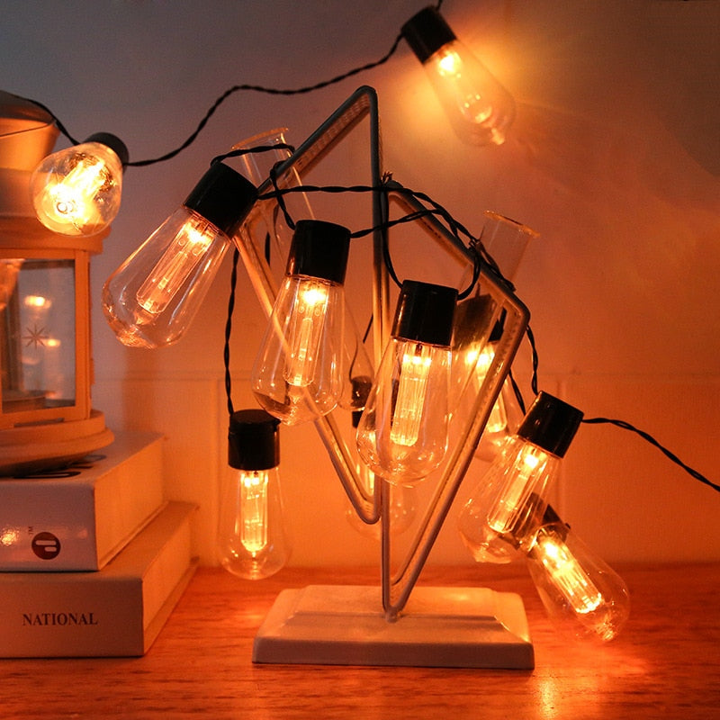 Ampoules Guirlande LED Solaires