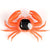 Animaux solaire Crabe de Mer