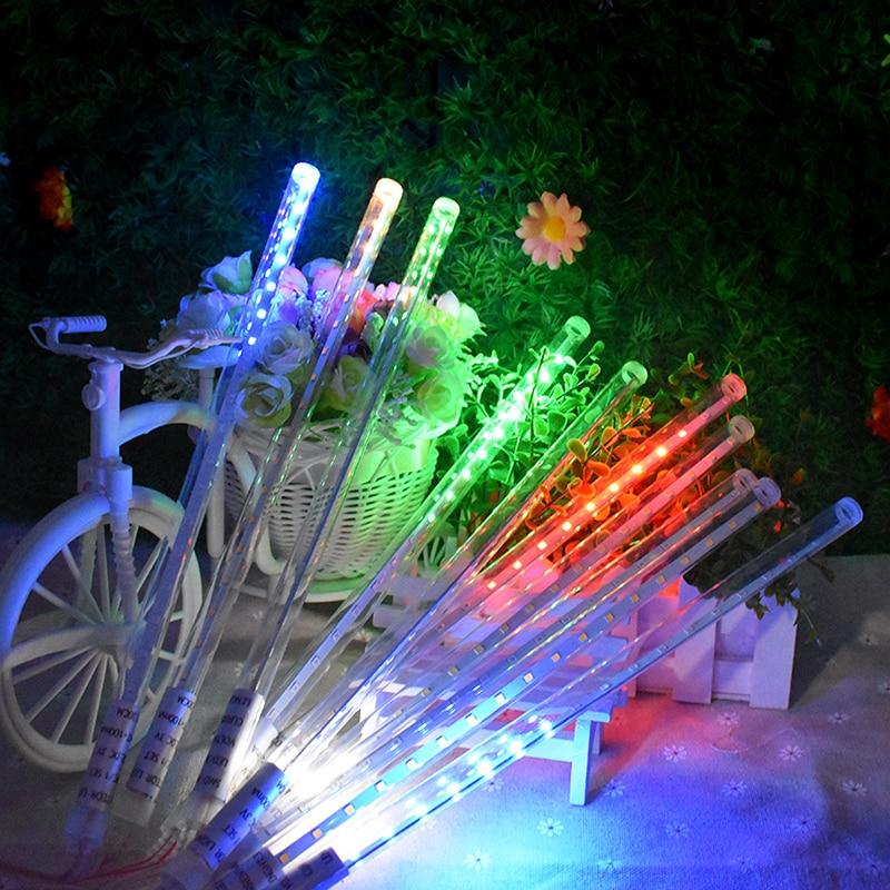 Guirlande Solaire Multicolore <br> Pluie de Météore