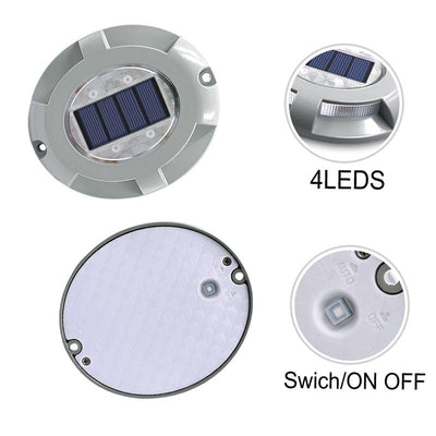 Lampe de sol jardin solaire | Lampe Solar®