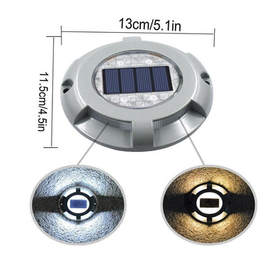 Lampe de sol jardin solaire | Lampe Solar®