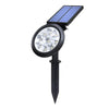 Balises solaire exterieur - 9 LED Changeante | Lampe Solar®