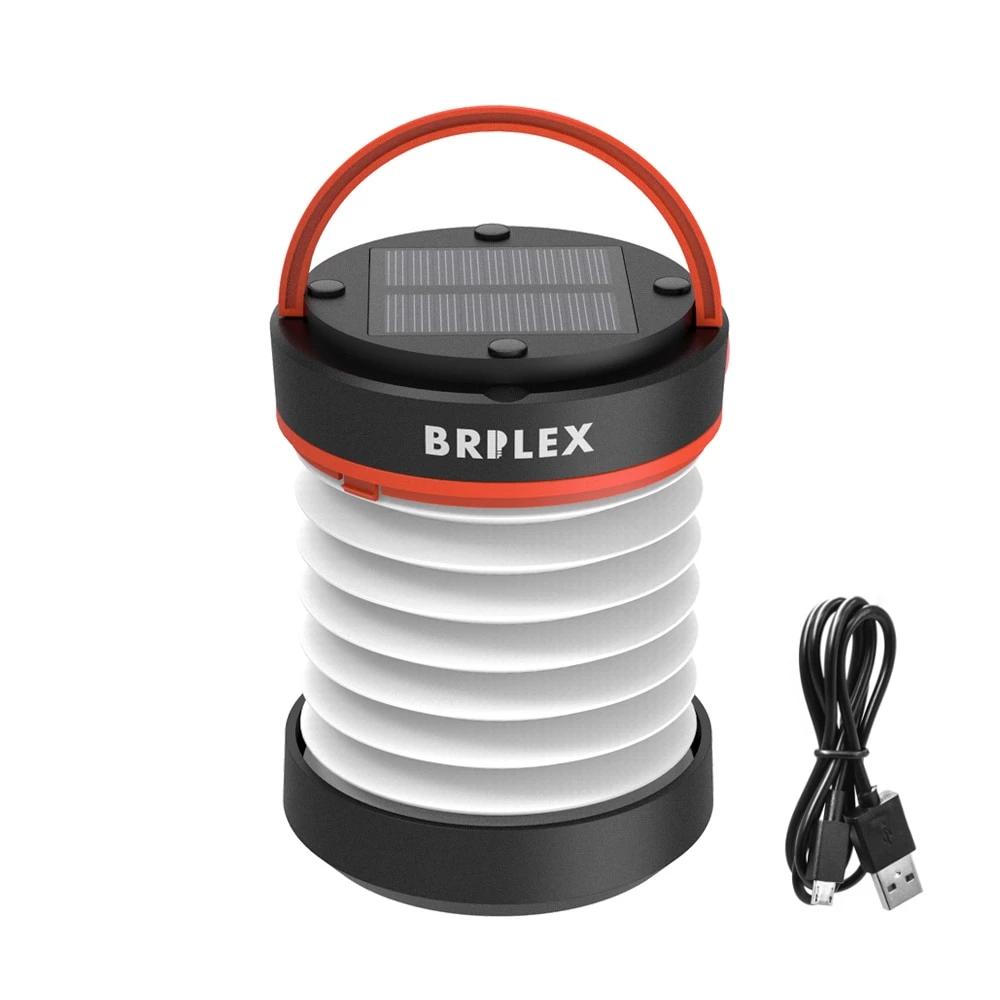 Lampe Solaire camping Brilex pliable (USB)