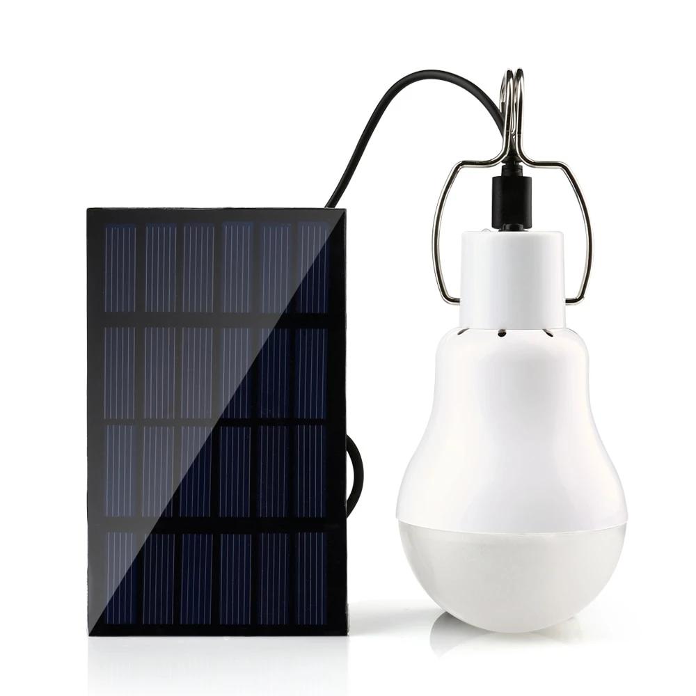 Ampoule Solaire Solar Autonome 15 Watt